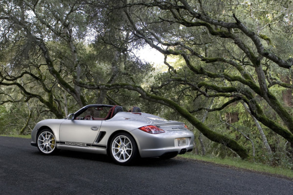 Fahrbericht Porsche Boxster Spyder: Ich will Spaß, ich geb Gas 
