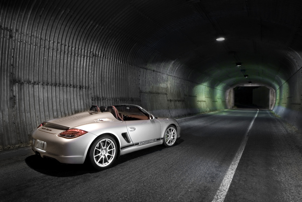 Fahrbericht Porsche Boxster Spyder: Ich will Spaß, ich geb Gas 