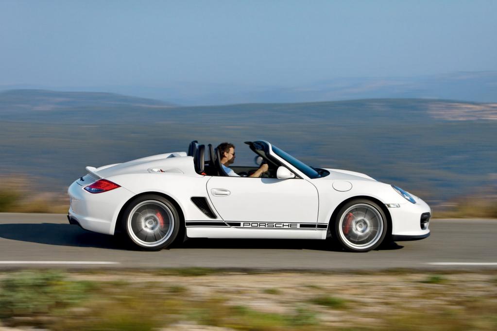Fahrbericht Porsche Boxster Spyder: Ich will Spaß, ich geb Gas 