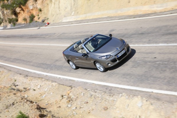 Fahrbericht Renault Megane CC: Dem Himmel ganz nah 