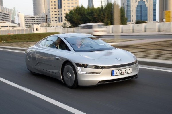 Fahrbericht XL-1: Ein-Liter-Auto wird bei 160 km/h eingebremst