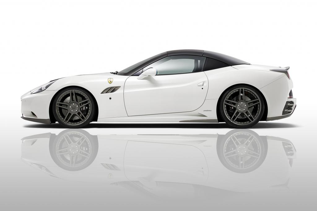 Ferrari California Novitec Rosso - Roadster im Rennanzug
