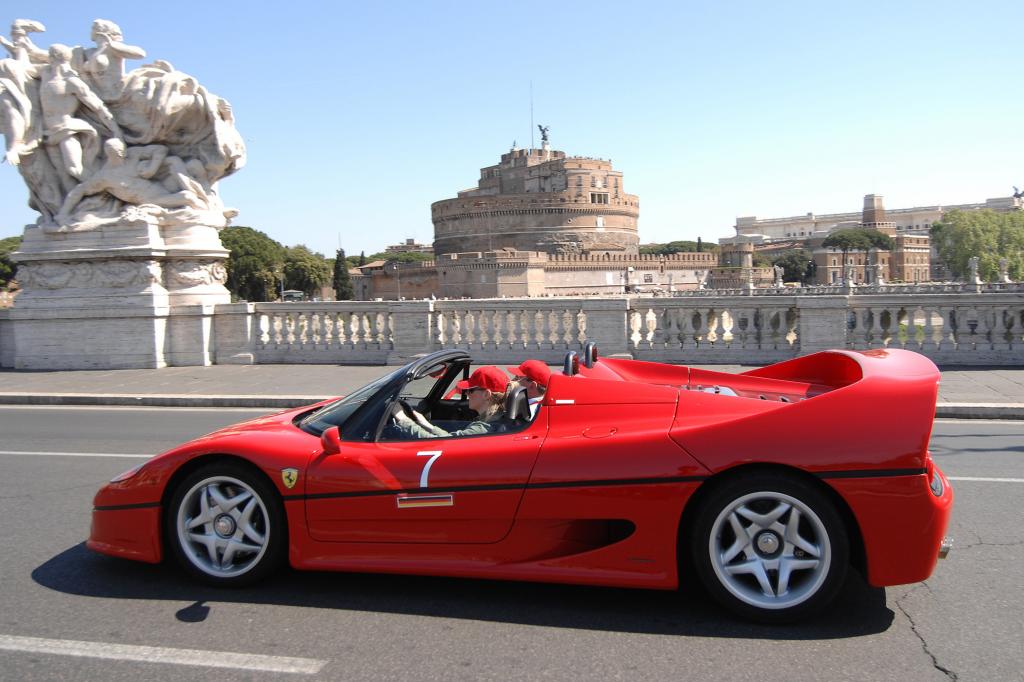 Ferrari F50, 1995