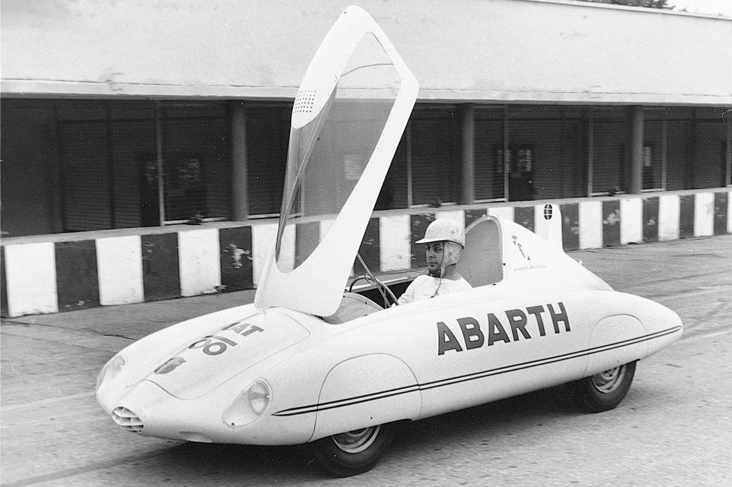 Fiat 500 Abarth Rekordwagen, 1957