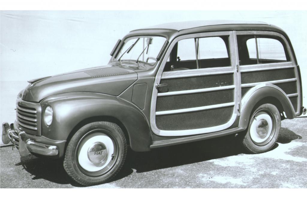 Fiat 500 C Giardiniera 1949 bis 1955