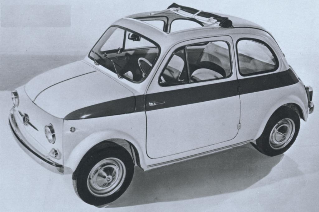 Fiat 500 Sport 1958 bis 1960