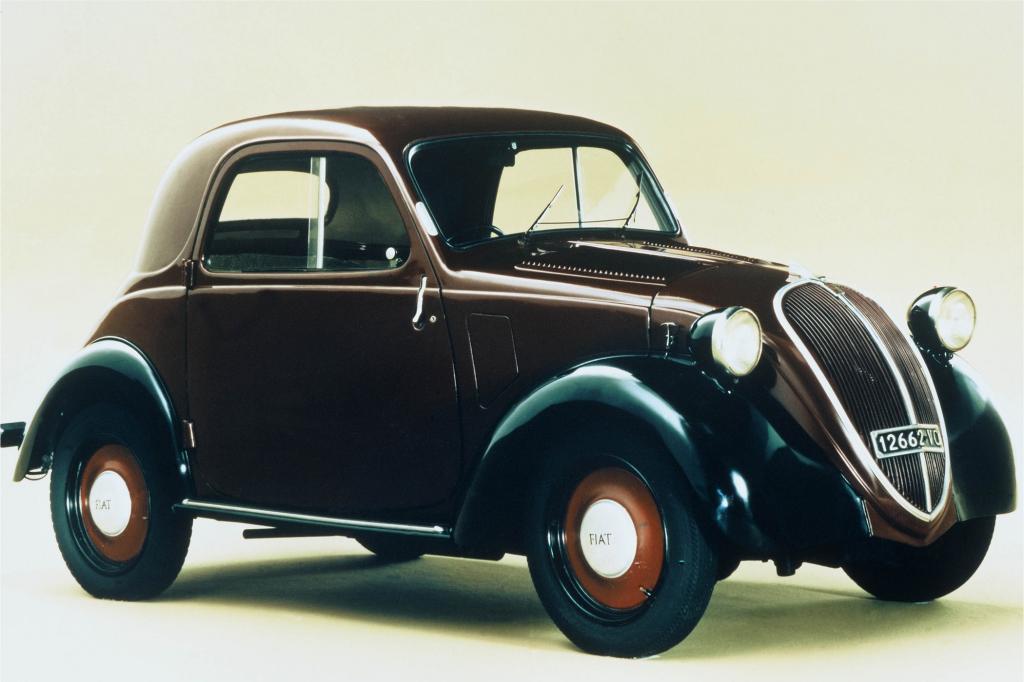Fiat 500 Topolino 1936 bis 1948