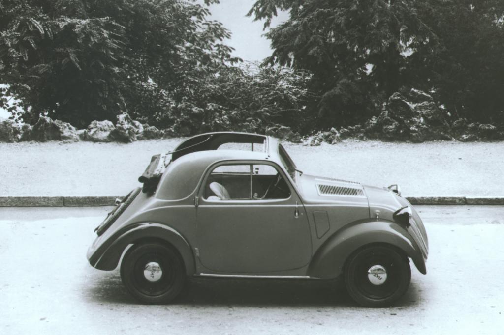Fiat 500 Topolino 1936 bis 1948