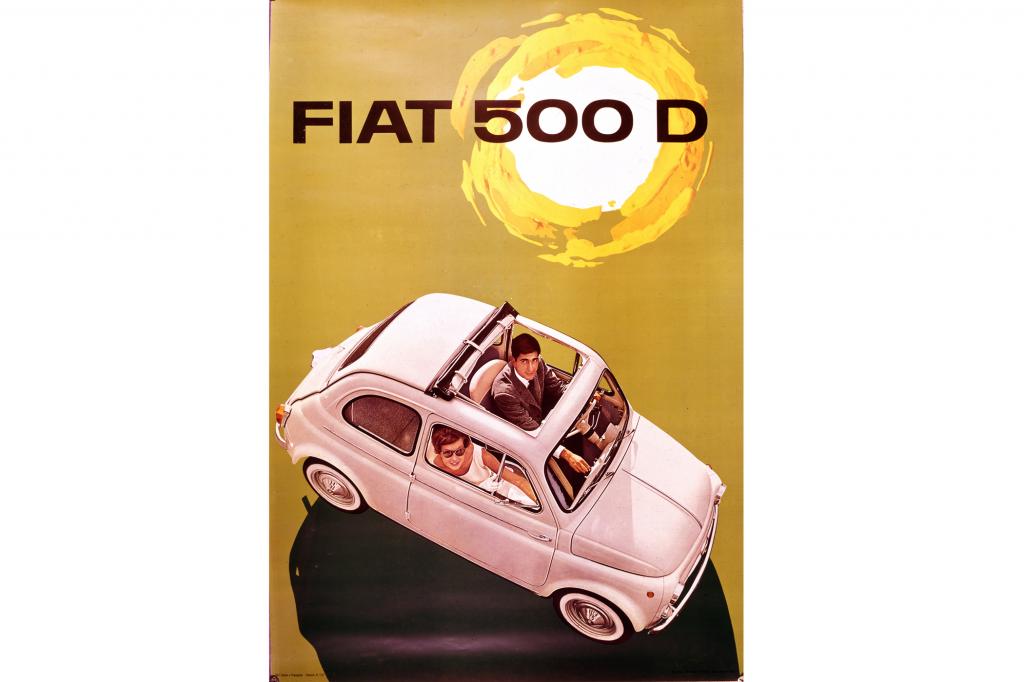 Fiat 500D, 1960