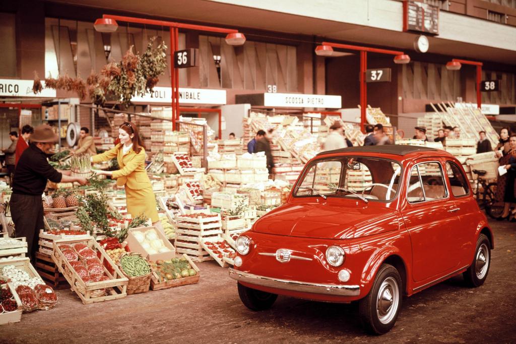 Fiat 500F von 1965 bis 1972