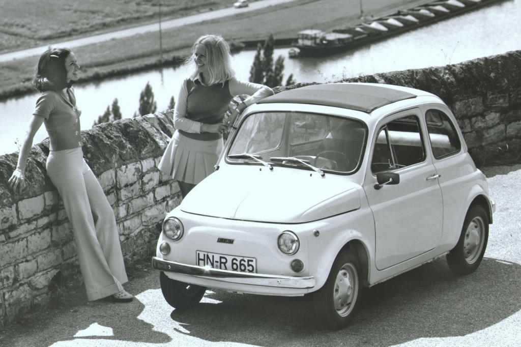 Fiat 500F von 1965 bis 1972