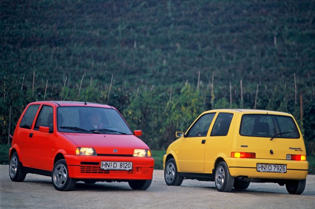 Fiat Cinquecento Sporting ab1994