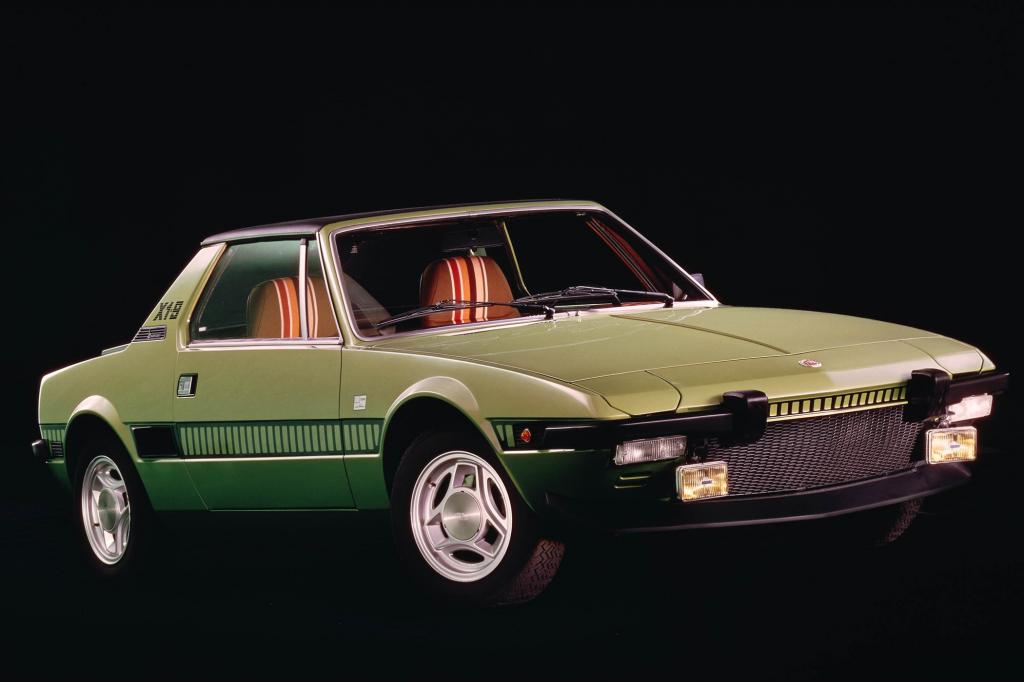 Fiat X19, 1978