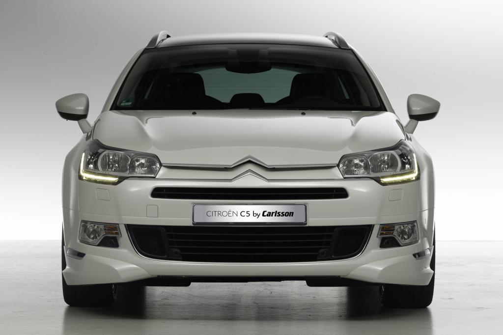 Flotter Franzose, der Citroen Carlsson C5