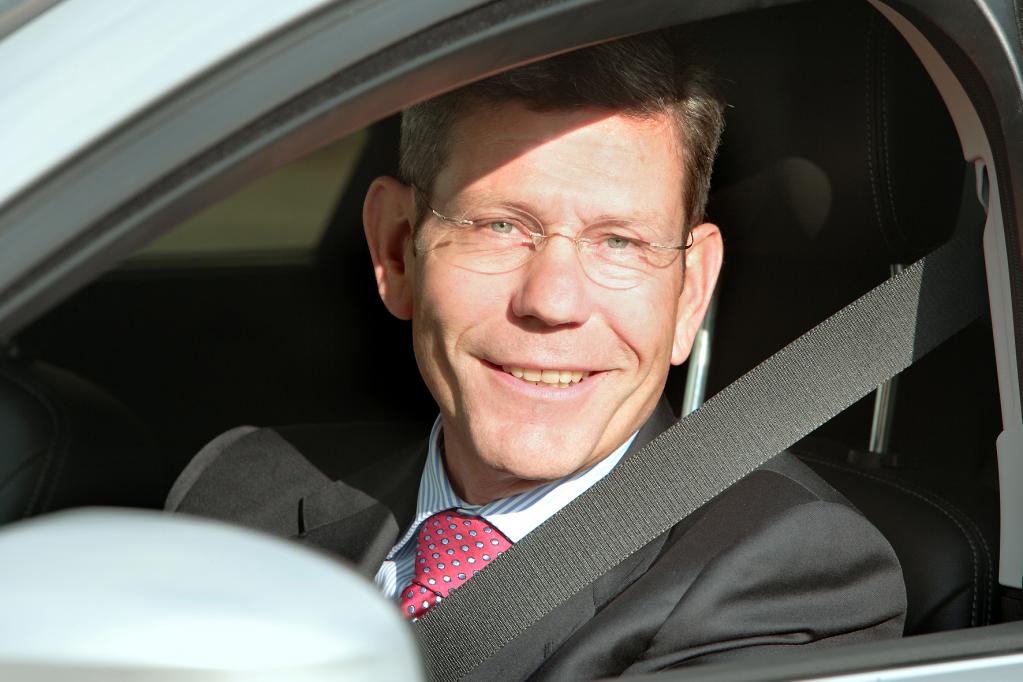 Ford-Chef Mattes: ''Ohne Image ist es schwer''