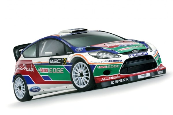 Ford Fiesta RS WRC gibt sein Rallyedebüt
