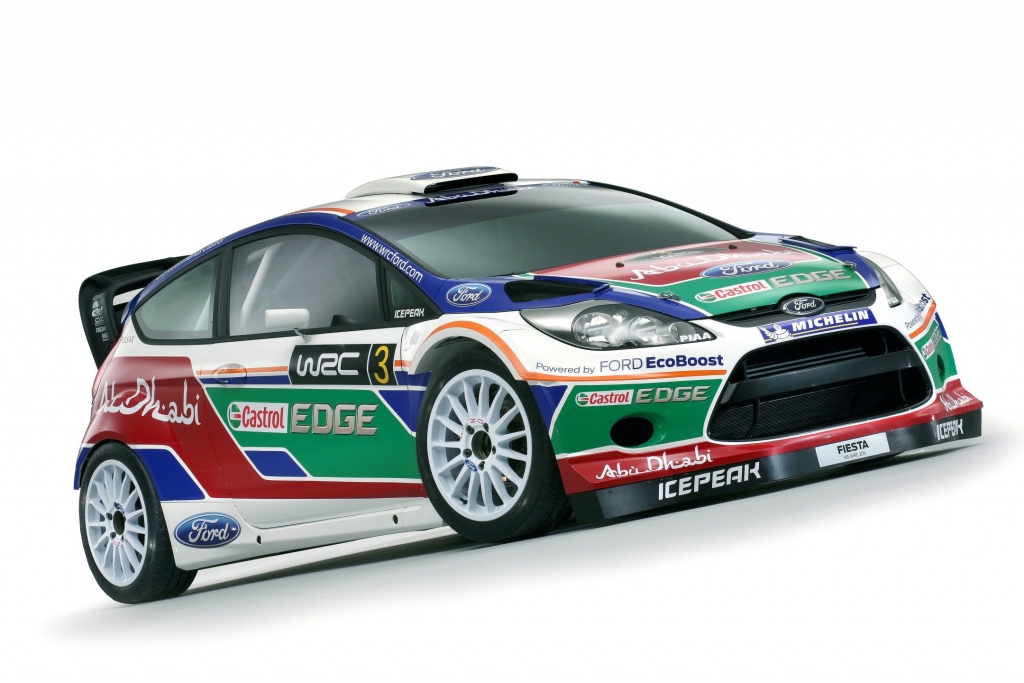 Ford Fiesta RS WRC gibt sein Rallyedebüt
