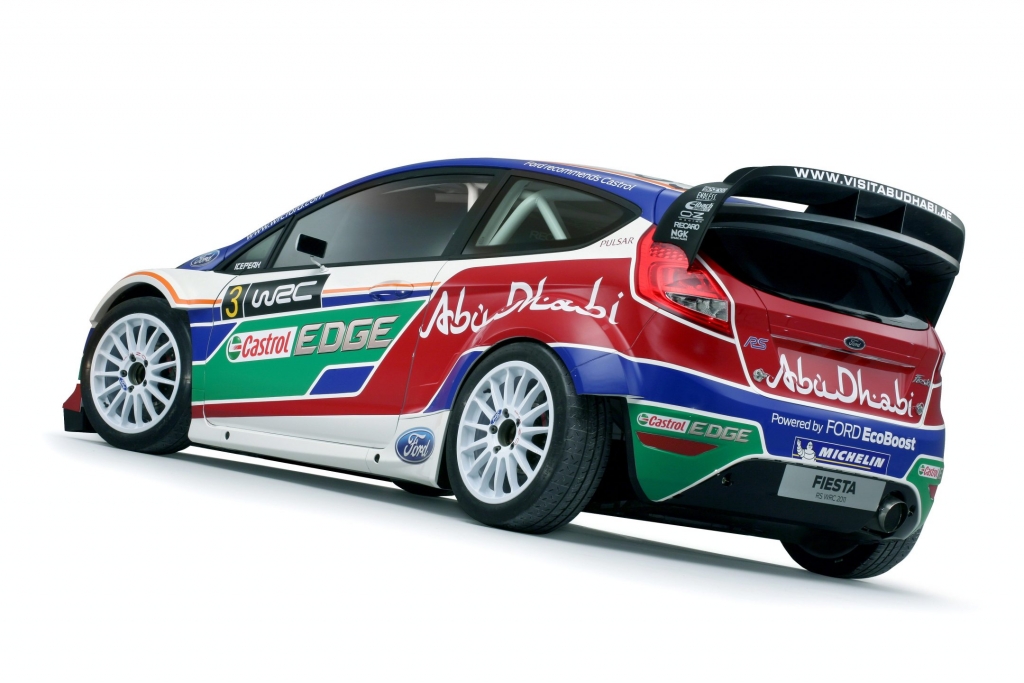 Ford Fiesta RS WRC.