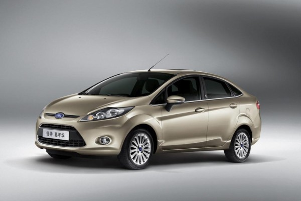 Ford Fiesta für Indien 