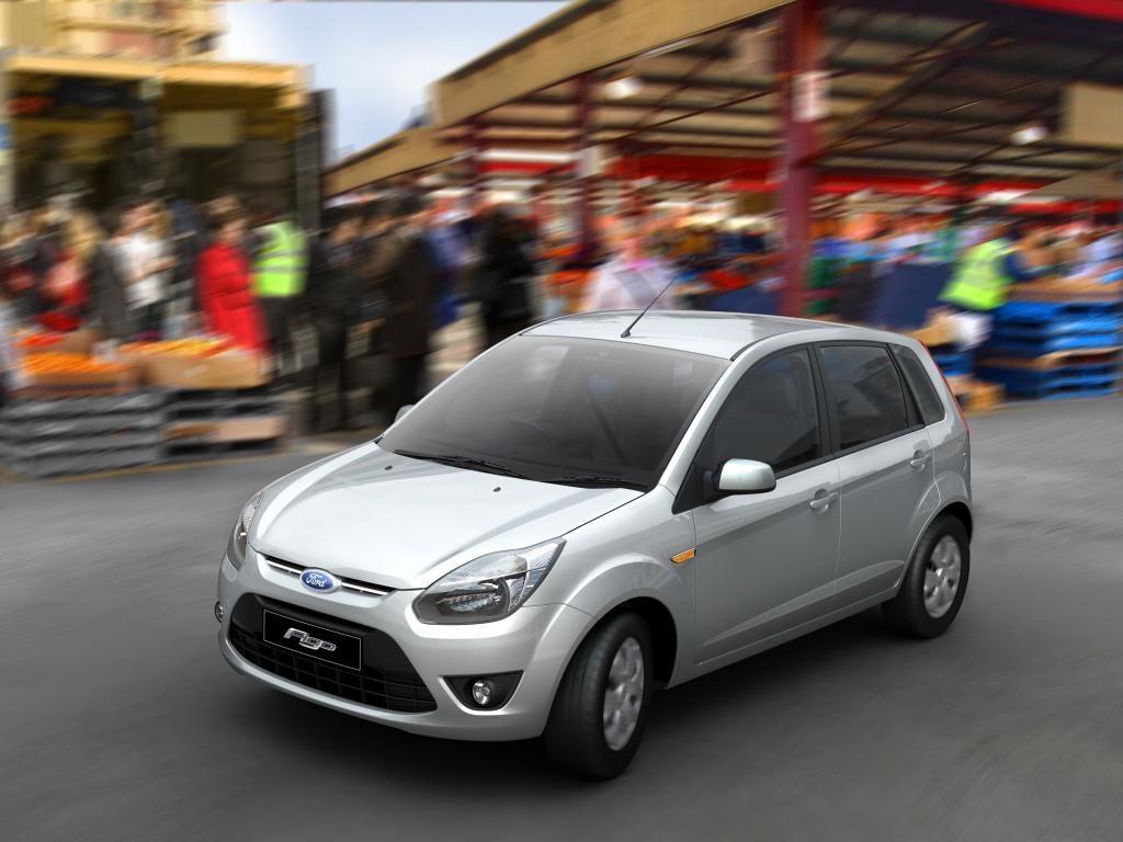 Ford Figo.