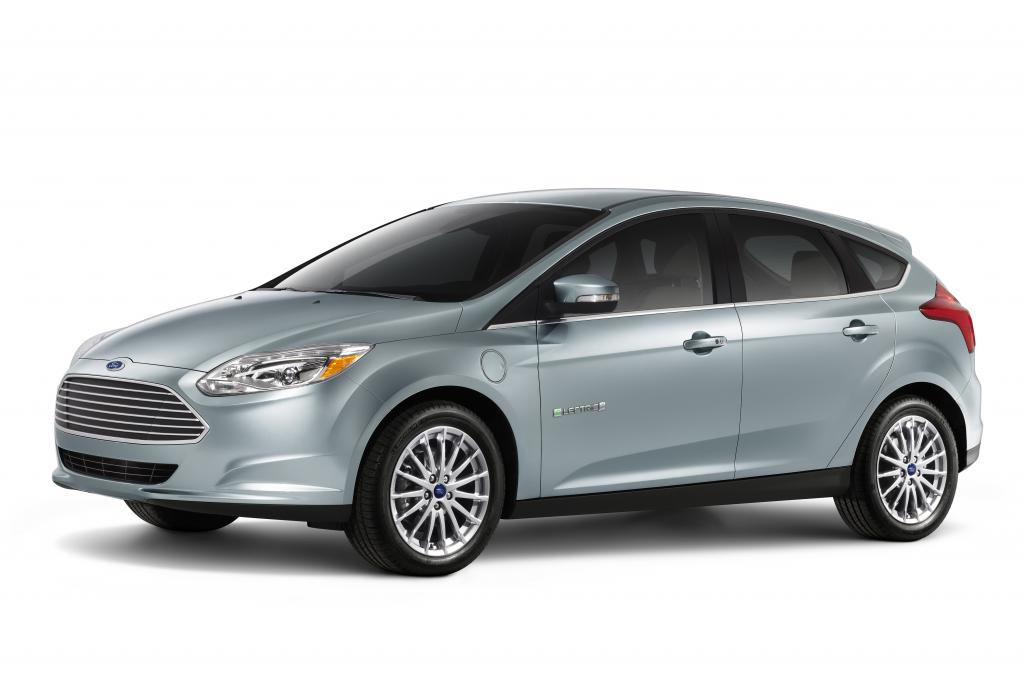Ford Focus Electric.