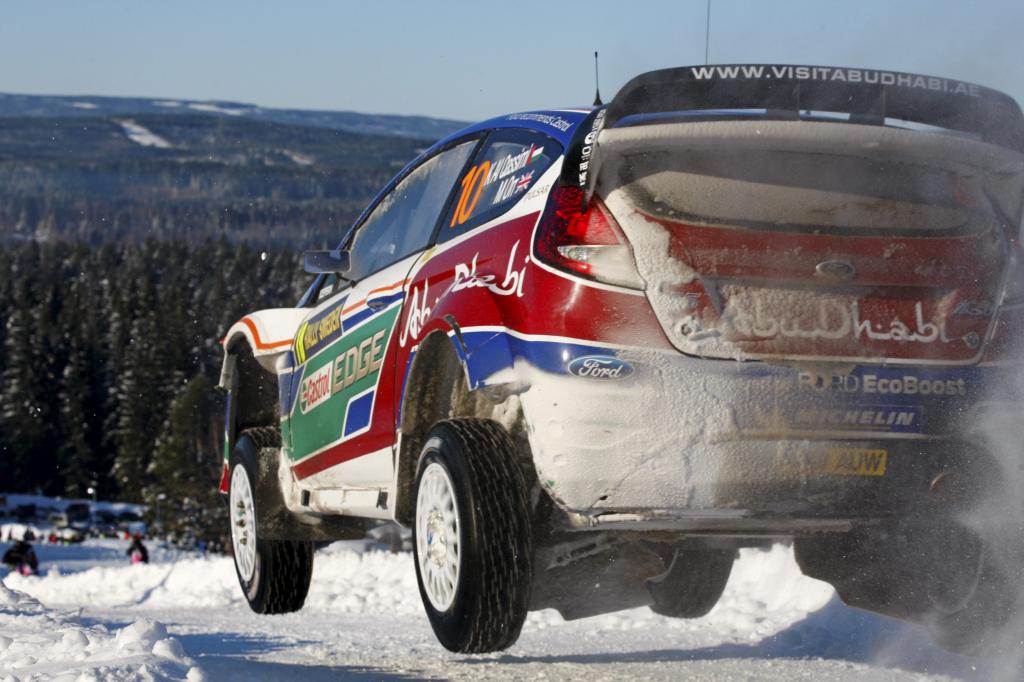 Ford Focus RS WRC.