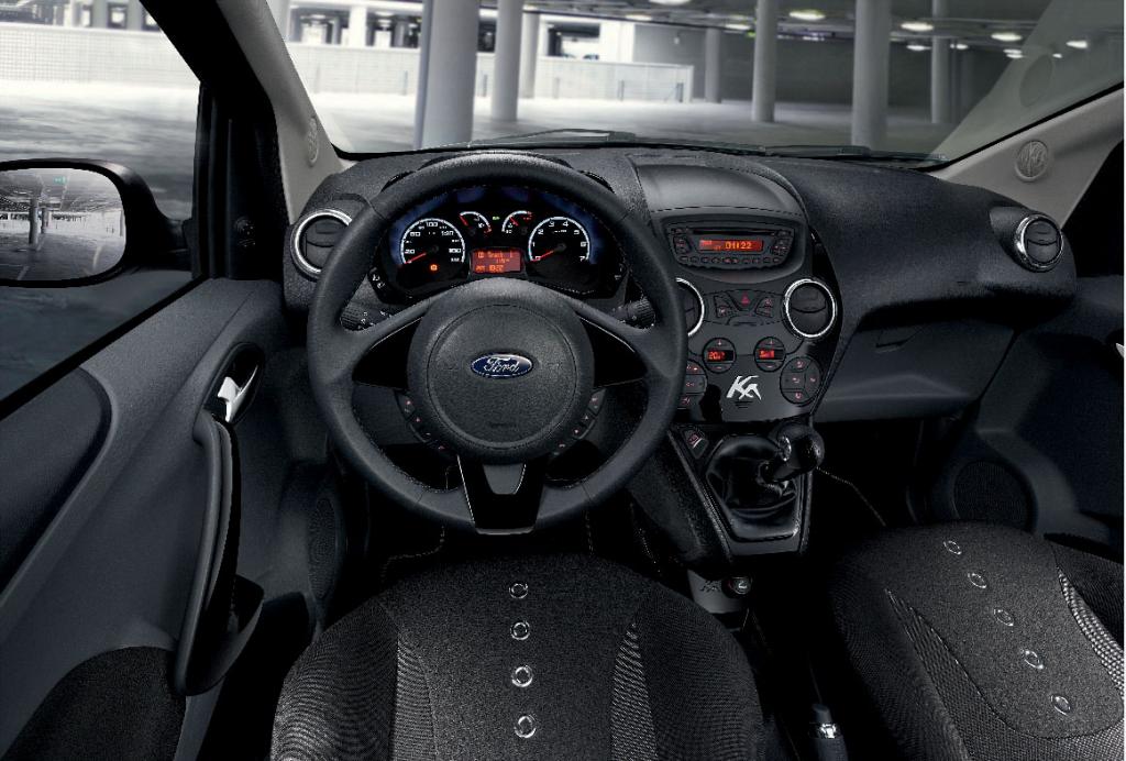Ford Ka „Metall“.