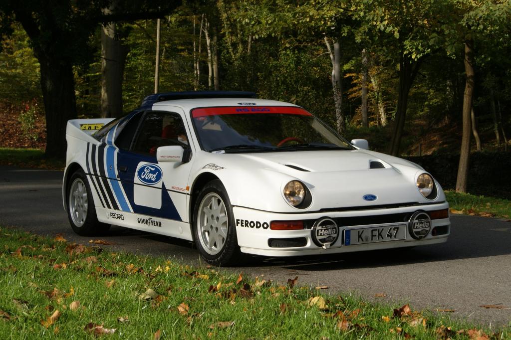 Ford RS200, 1985