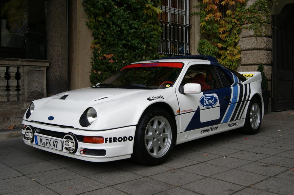 Ford RS200