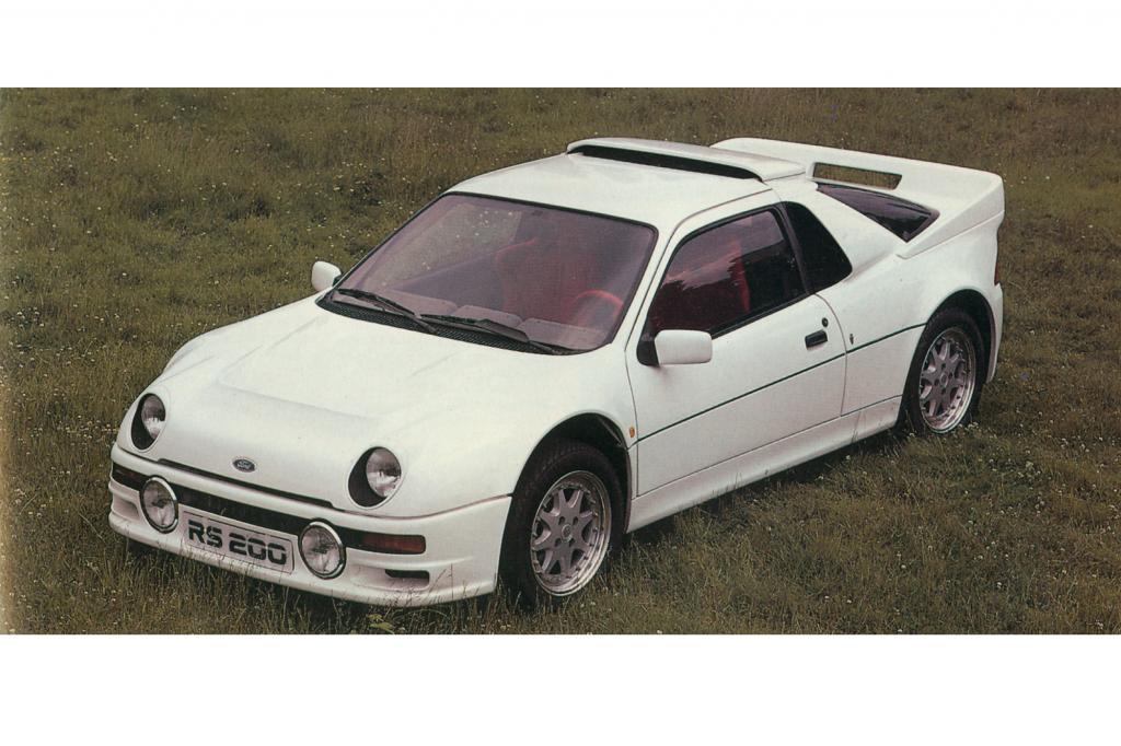 Ford RS200