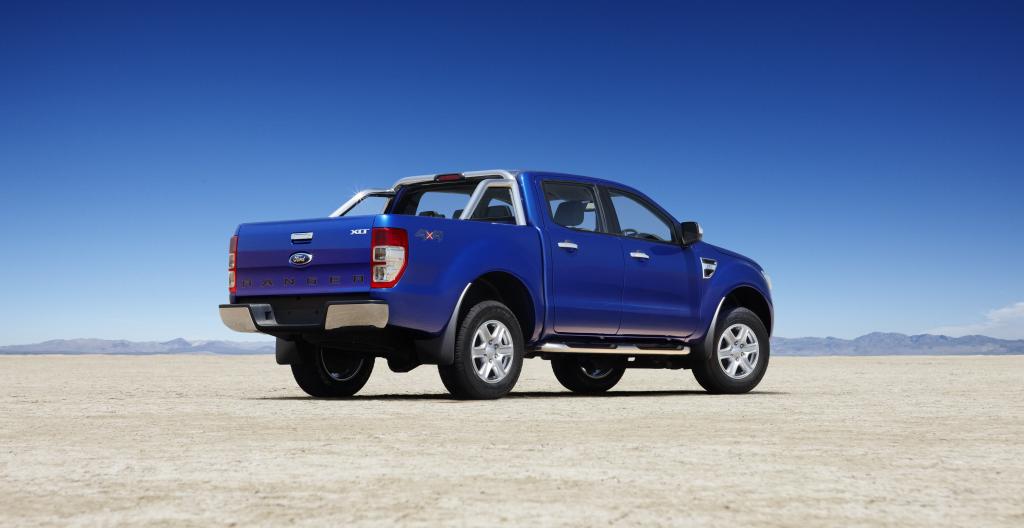 Ford Ranger Wildtrak.
