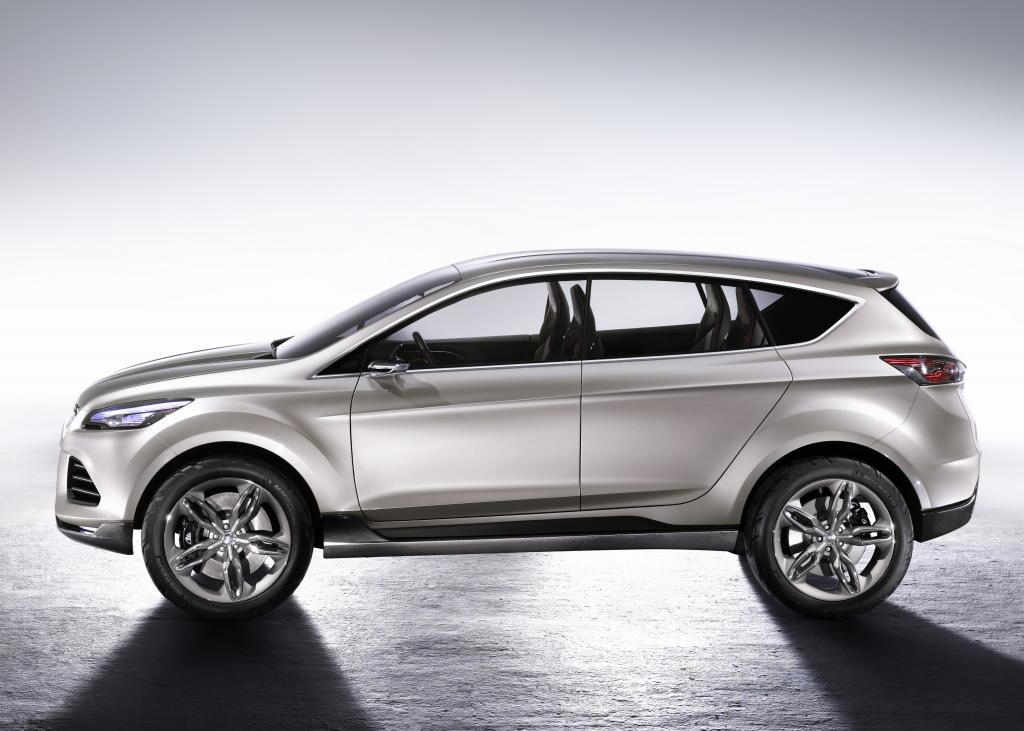 Ford Vertrek Concept.