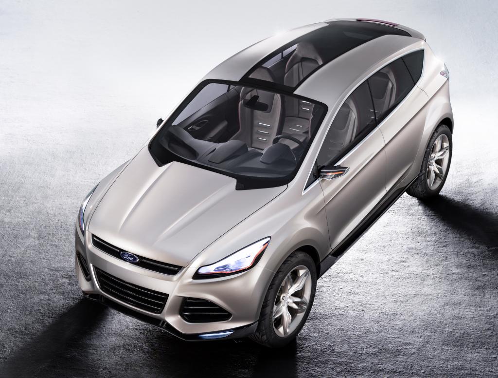 Ford Vertrek Concept.
