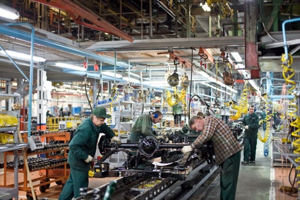 Ford plant Joint Venture in Russland 