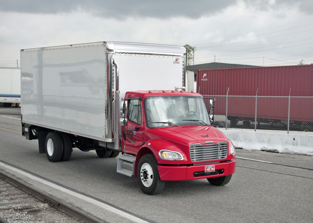 Freightliner:1000stes Hybrid-Nutzfahrzeug rollt vom Band.