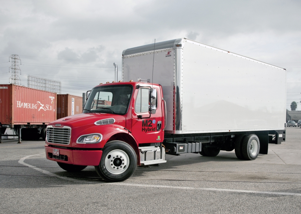 Freightliner:1000stes Hybrid-Nutzfahrzeug rollt vom Band.