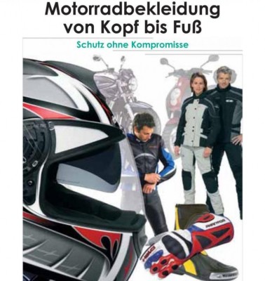 GTÜ gibt Tipps für sichere Motorradbekleidung