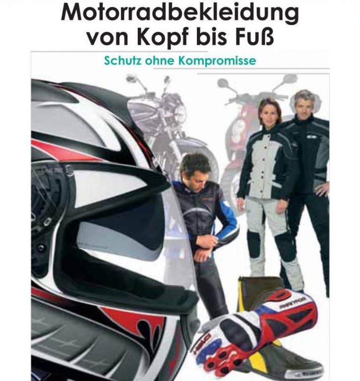 GTÜ gibt Tipps für sichere Motorradbekleidung