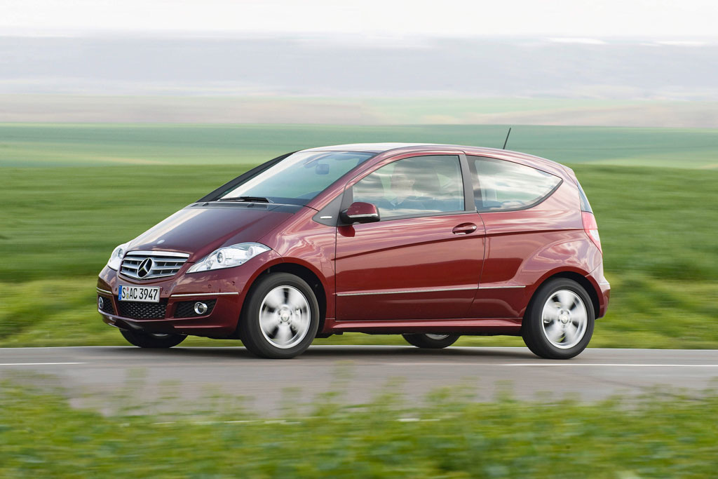 Gebrauchtwagen-Check Mercedes A-Klasse - Wie gut ist der Baby-Benz?
