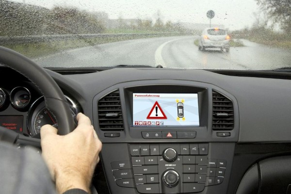 Geisterfahrer: Warten, bis der Spuk vorbei ist! 