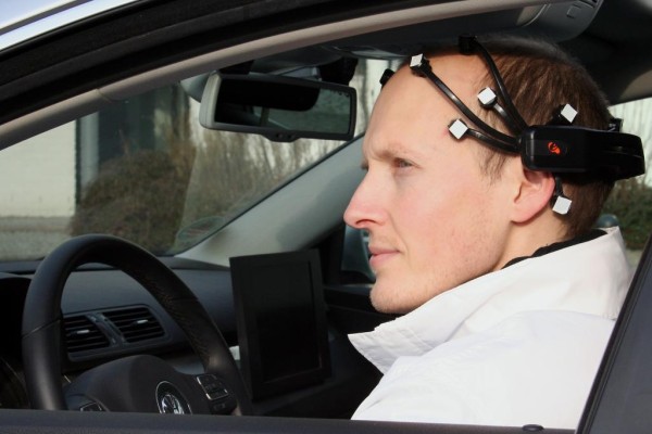 Geistesblitz: Forscher lenken Auto mit Gedankenkraft 
