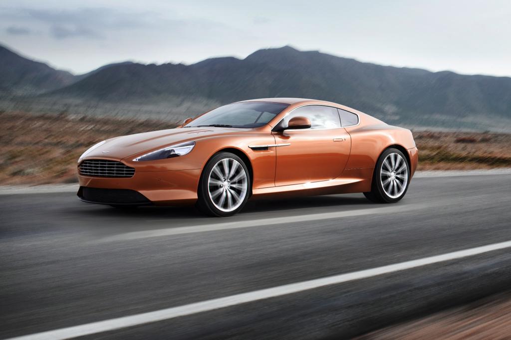 Genf 2011: Aston Martin Virage - Purer Luxussportler
