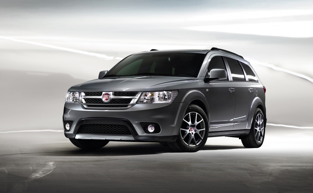 Genf 2011: Aus dem Dodge Journey wird der Fiat Freemont