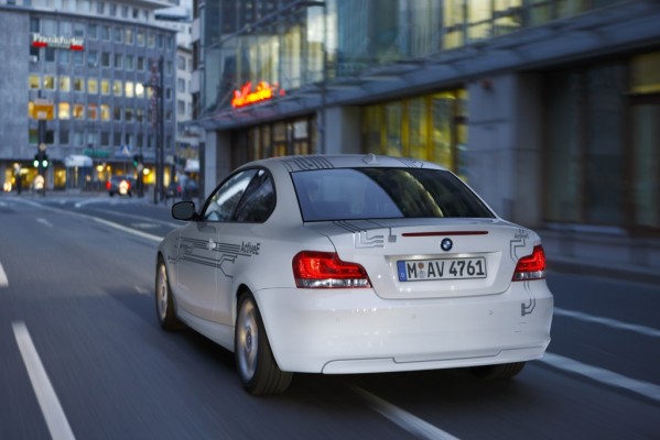 Genf 2011: BMW ActiveE - Im Zeichen der Elektromobilität