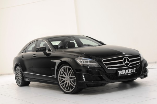 Genf 2011: Brabus zeigt Weltpremiere seines CLS Coupe Tunings