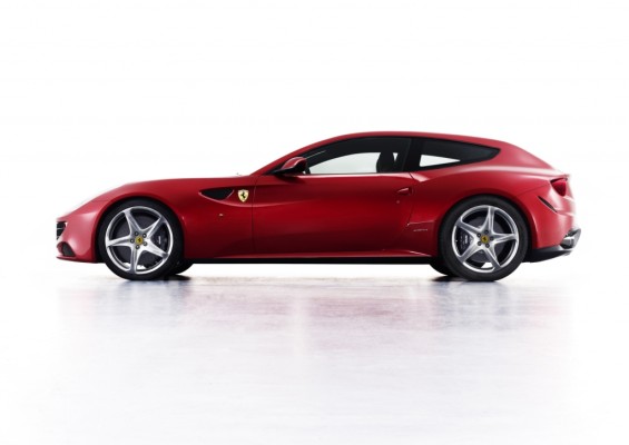 Genf 2011: Der Ferrari für die Familie