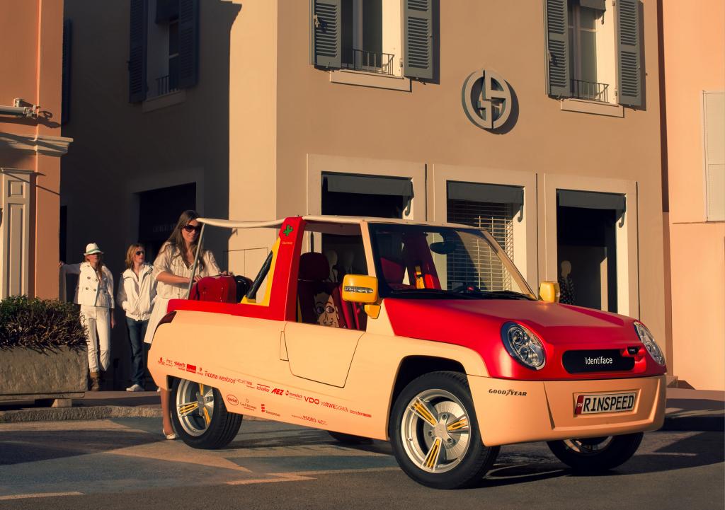 Genf 2011: Eberspächer liefert Heizsystem für Rinspeed Bamboo