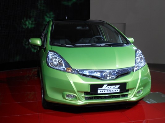 Genf 2011: Honda zeigt Fit EV Concept und Plug-in-Plattform