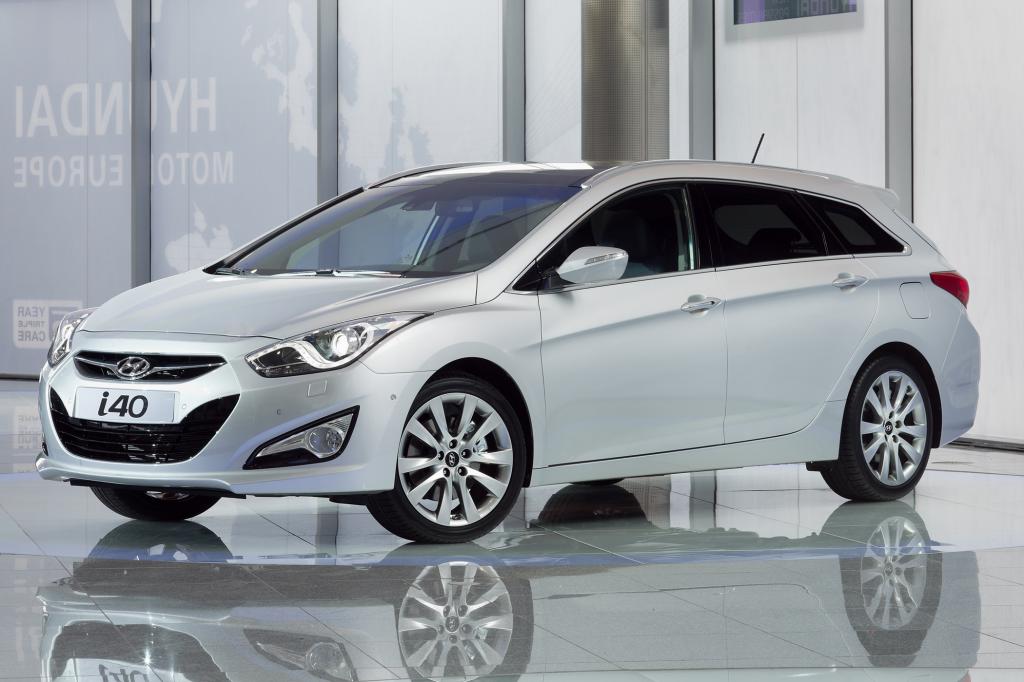 Genf 2011: Hyundai i40 - Neustart in der Mittelklasse