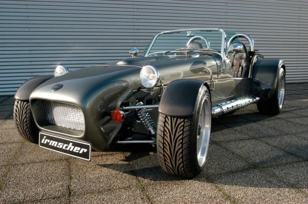 Genf 2011: Irmscher plant Elektro-Roadster